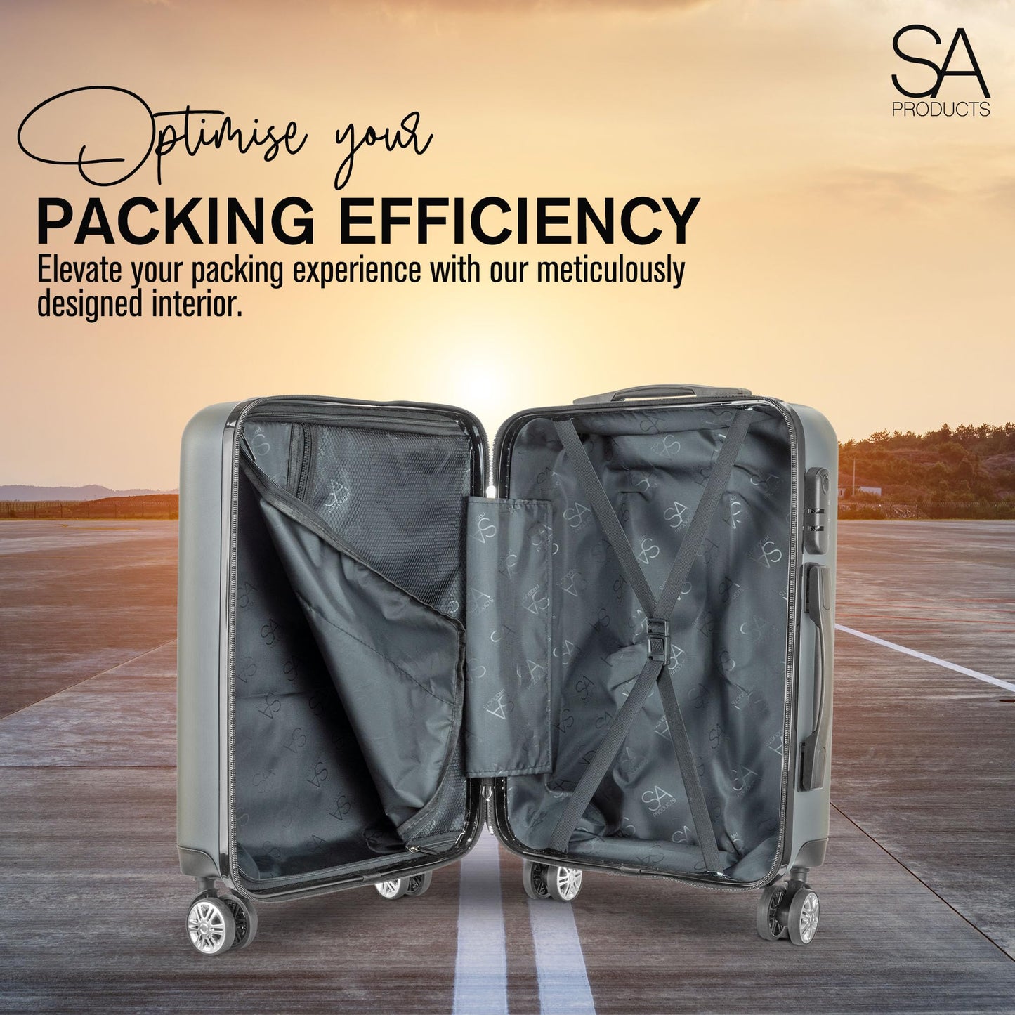 Cabin Suitcase | 34L Carry On Suitcase, Cabin Bag