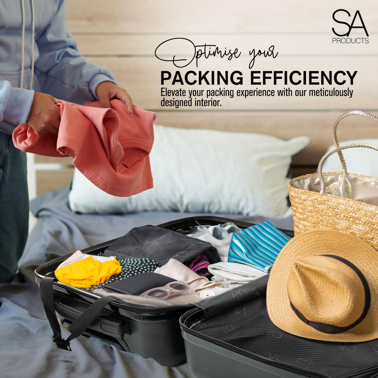 Cabin Suitcase | 34L Carry On Suitcase, Cabin Bag
