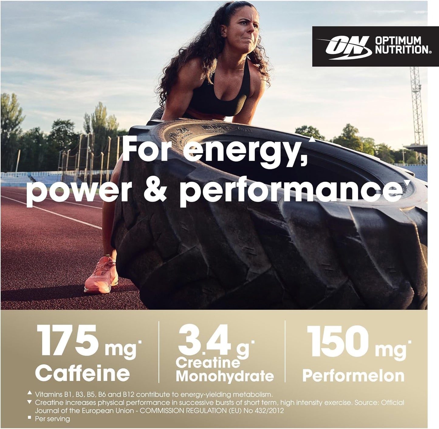 Optimum Nutrition Gold Standard Pre Workout Powder
