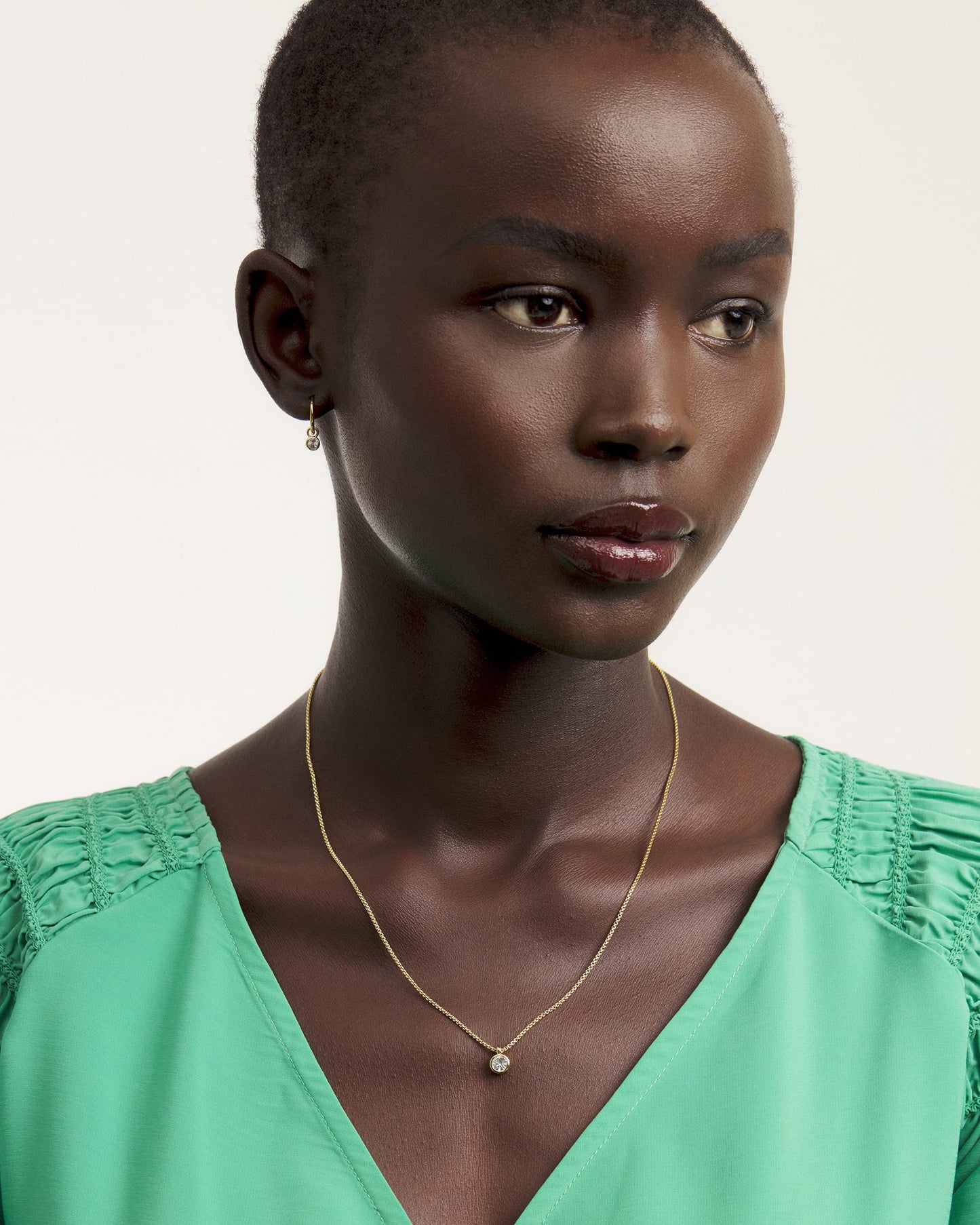 Ted Baker Sininaa Crystal Pendant Necklace For Women