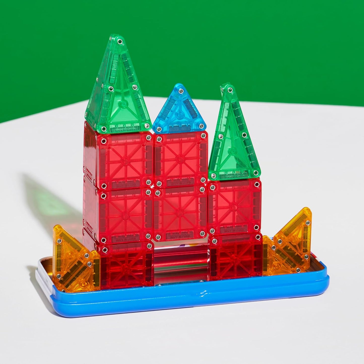Magna-Tiles microMAGS 26-Piece Travel Magnetic Construction Set