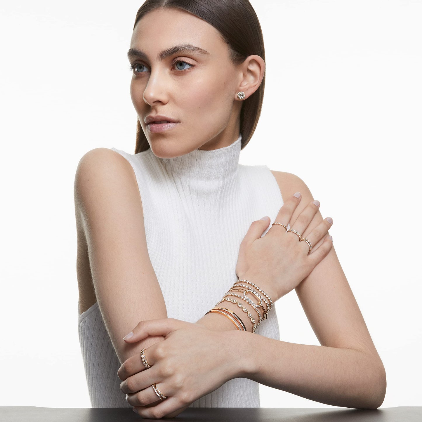 Swarovski Una Angelic Bracelets Collection