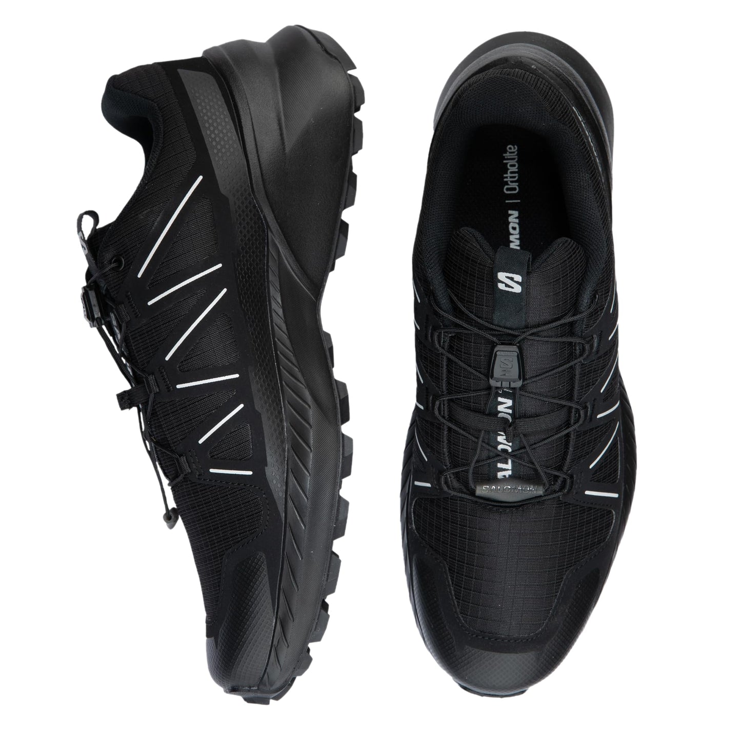 SALOMON Mens Speed Cross Peak Urban, Versatile Hiking Shoes