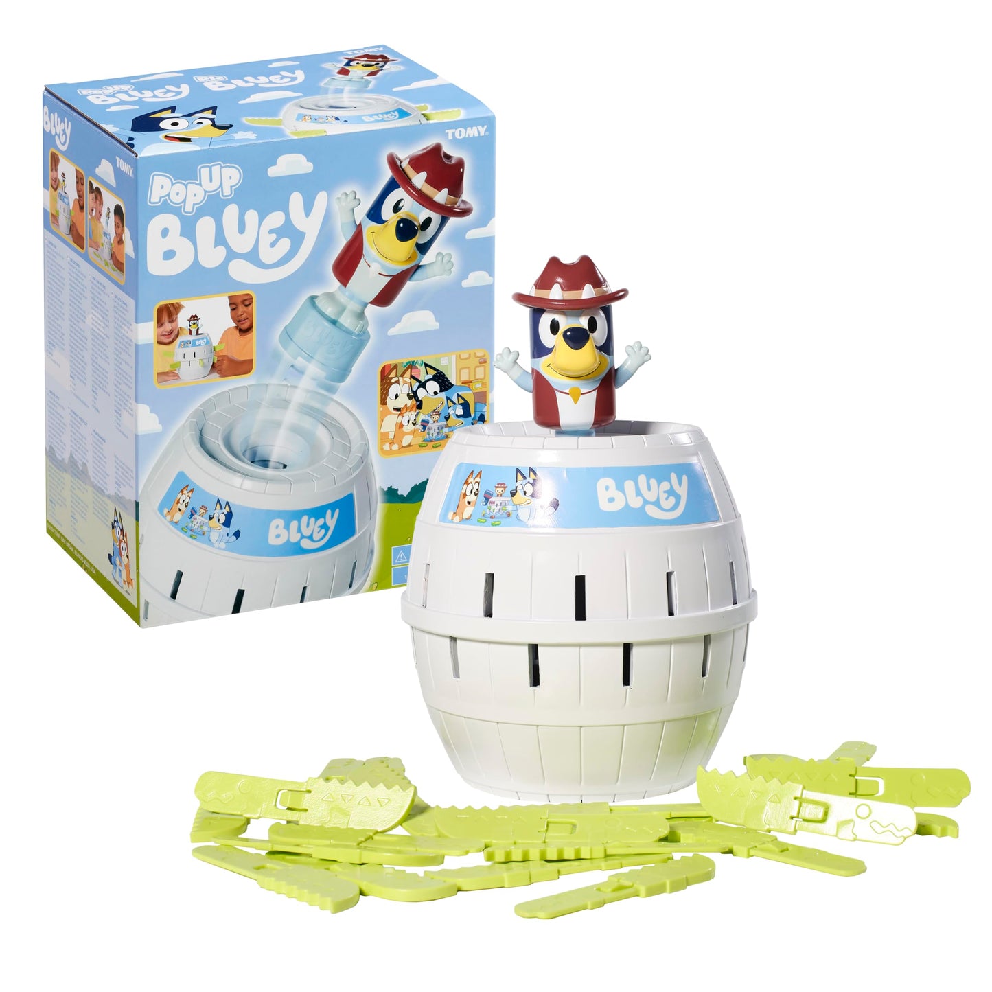 TOMY Pop Up Pirate Classic Children's Action Board Game