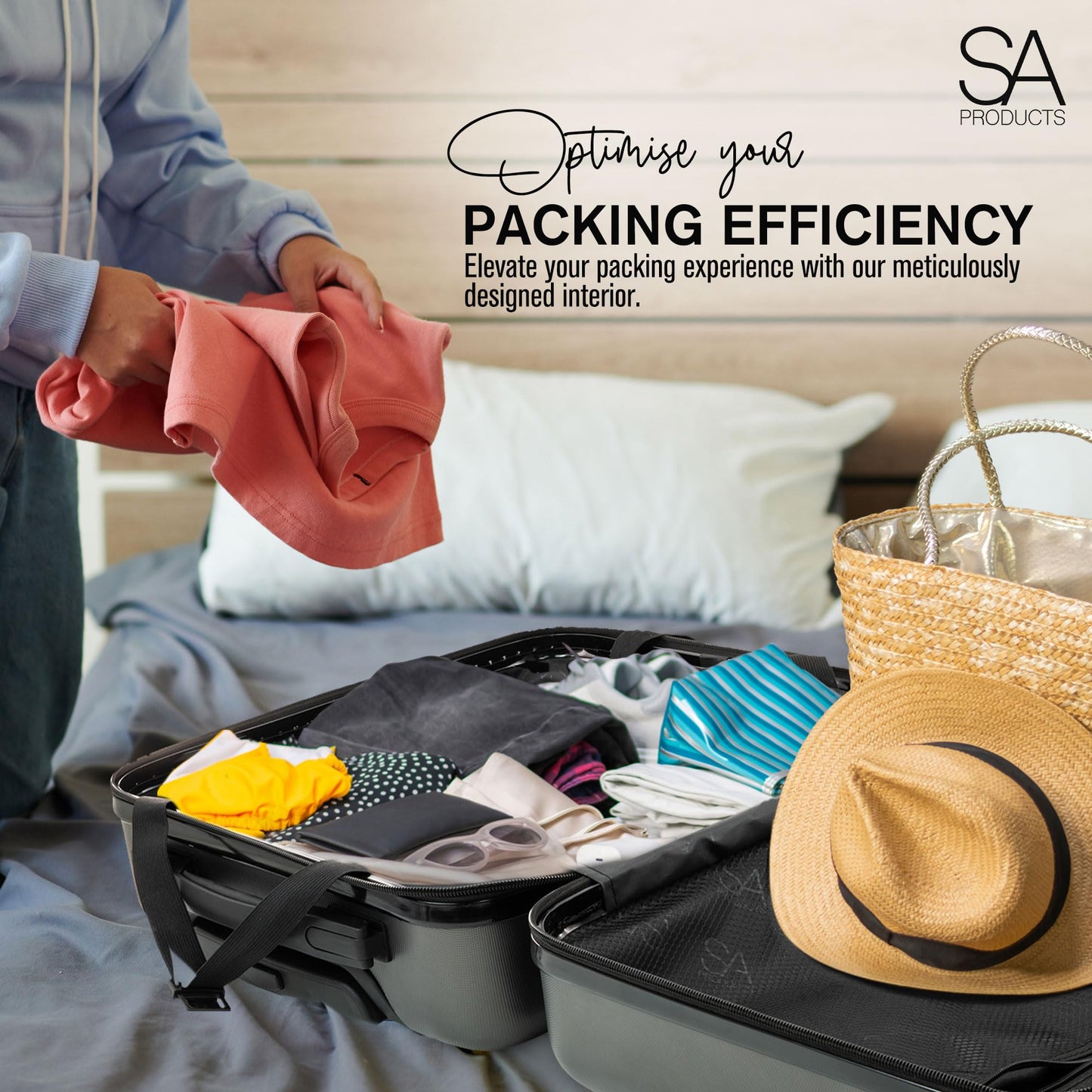 Cabin Suitcase | 34L Carry On Suitcase, Cabin Bag