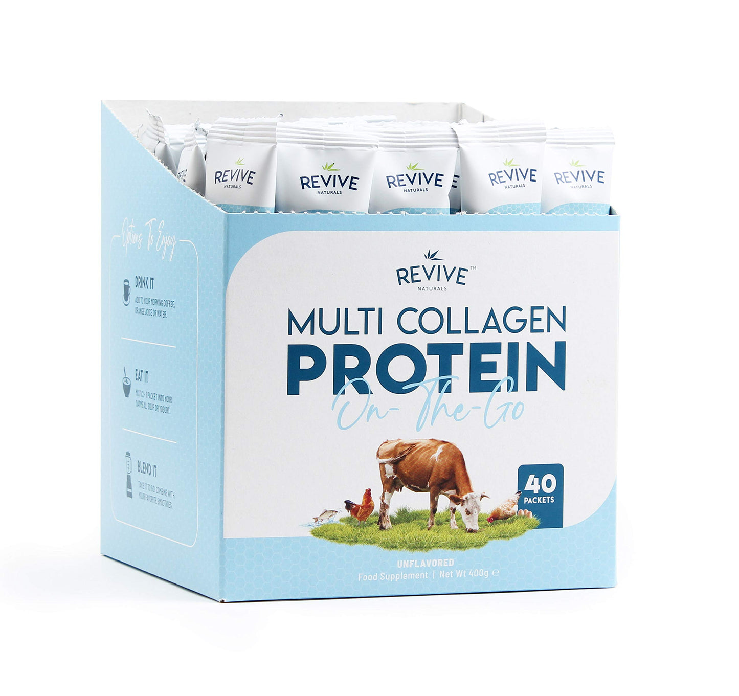 Multi Collagen Protein Powder 400g