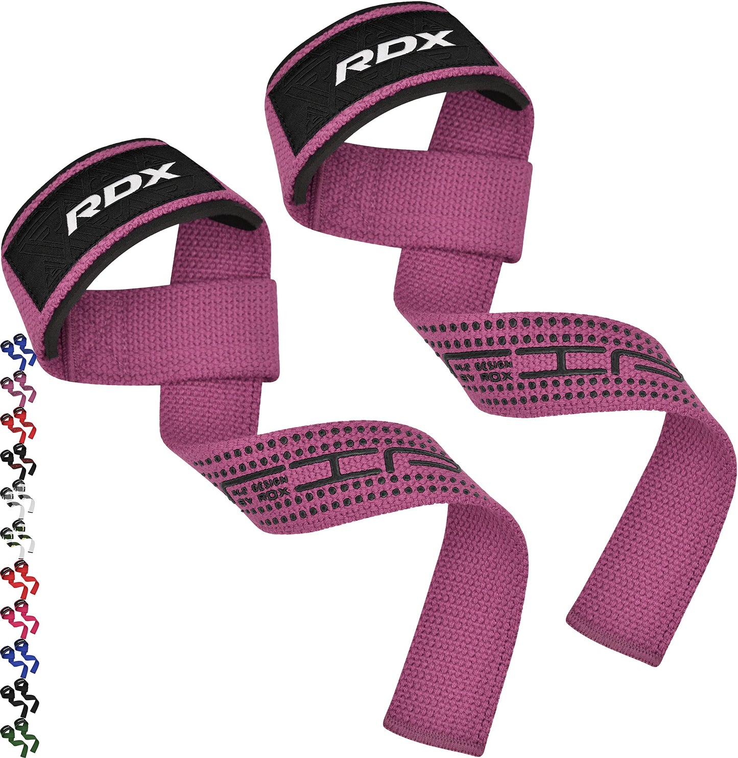 RDX Weight Lifting Straps Deadlifting Powerlifting