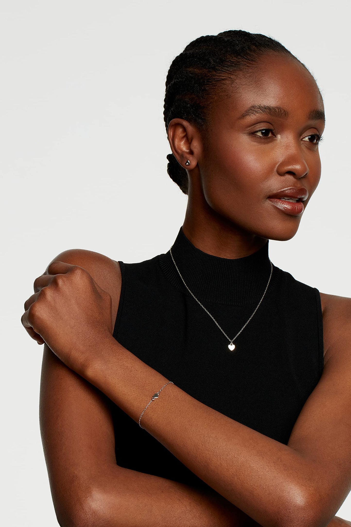 Ted Baker Hara Tiny Heart Pendant Necklace For Women