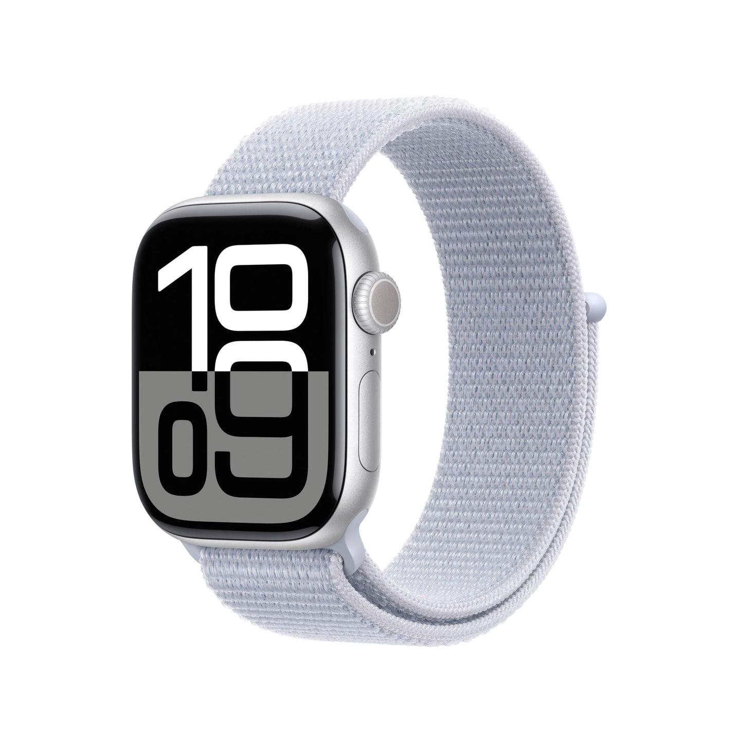 Apple Watch Series 10 GPS 42 mm Smartwatch with Jet Black Aluminium Case with Black Sport Band - S/M. Fitness Tracker, ECG App, Always-On Retina Display, Water Resistant