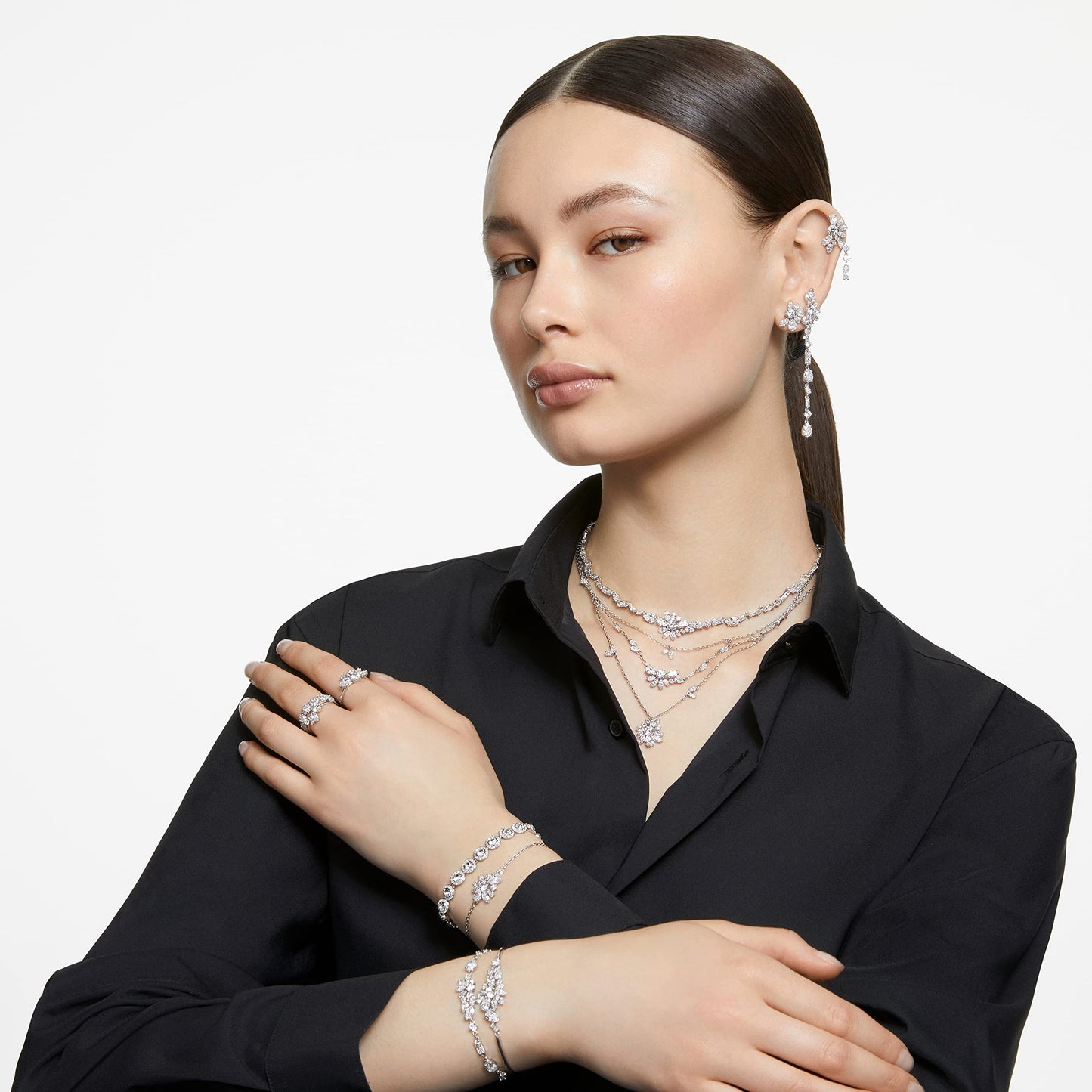 Swarovski Una Angelic Bracelets Collection