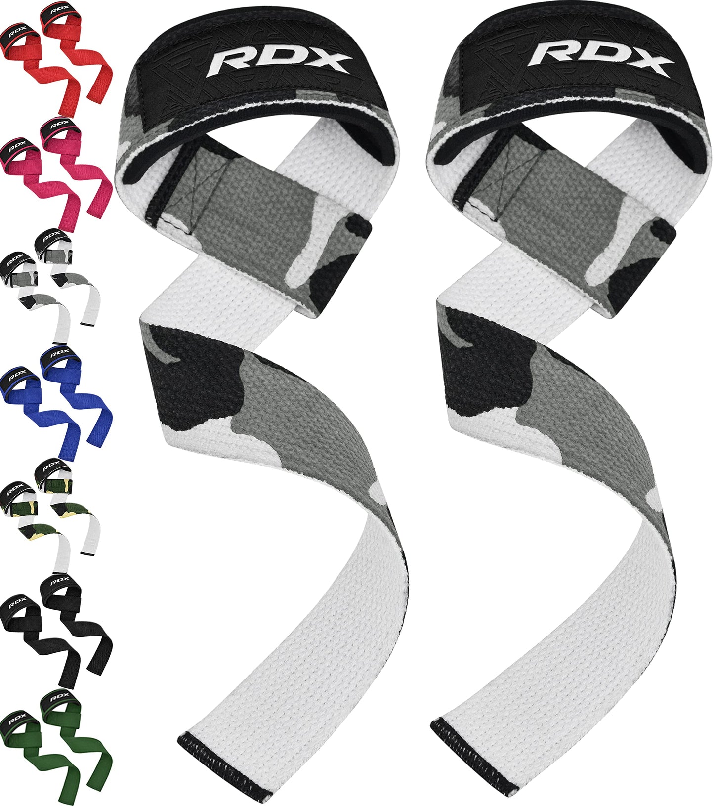 RDX Weight Lifting Straps Deadlifting Powerlifting