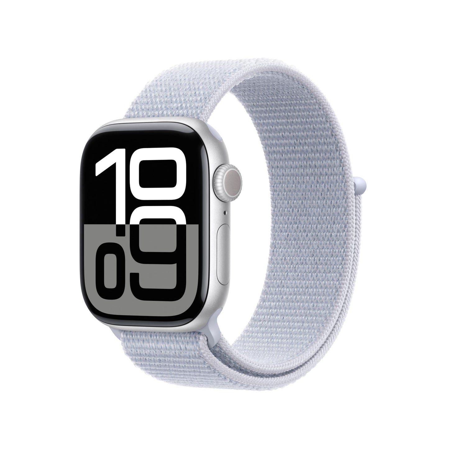 Apple Watch Series 10 GPS 42 mm Smartwatch with Jet Black Aluminium Case with Black Sport Band - S/M. Fitness Tracker, ECG App, Always-On Retina Display, Water Resistant