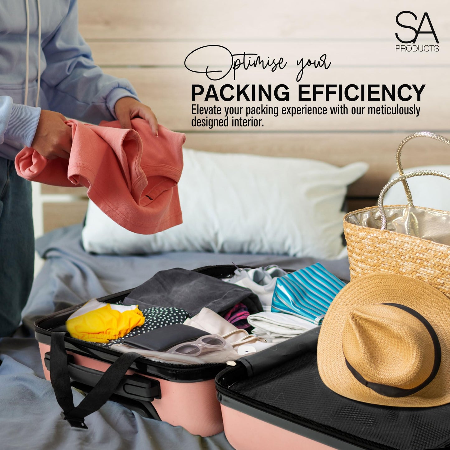 Cabin Suitcase | 34L Carry On Suitcase, Cabin Bag