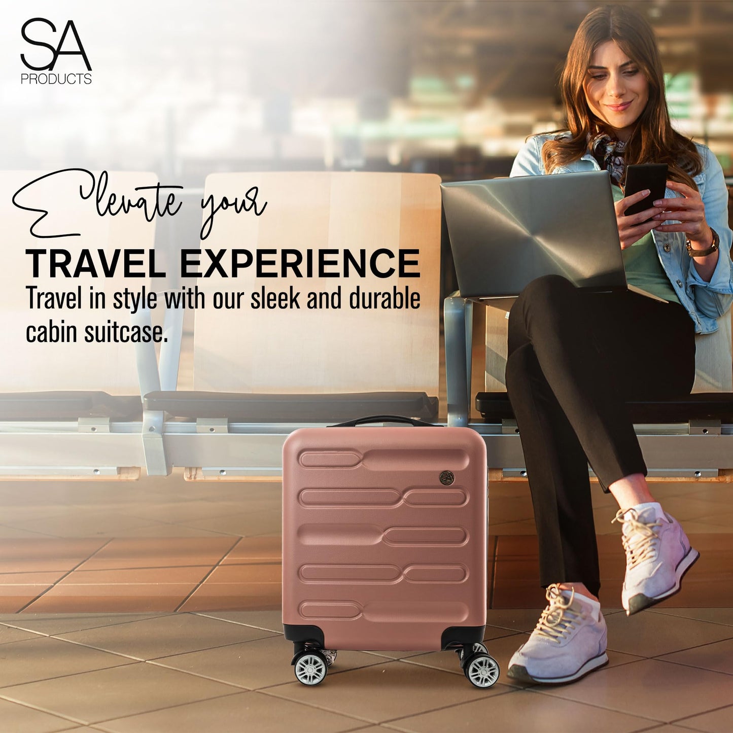 Cabin Suitcase | 34L Carry On Suitcase, Cabin Bag