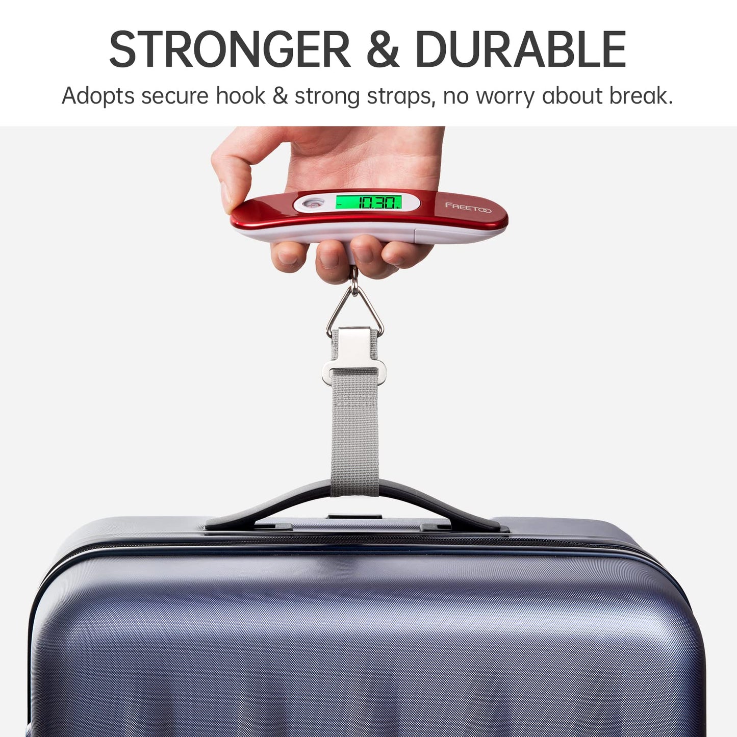 Luggage Scale Portable Digital Weight Scale for Travel Suitcase