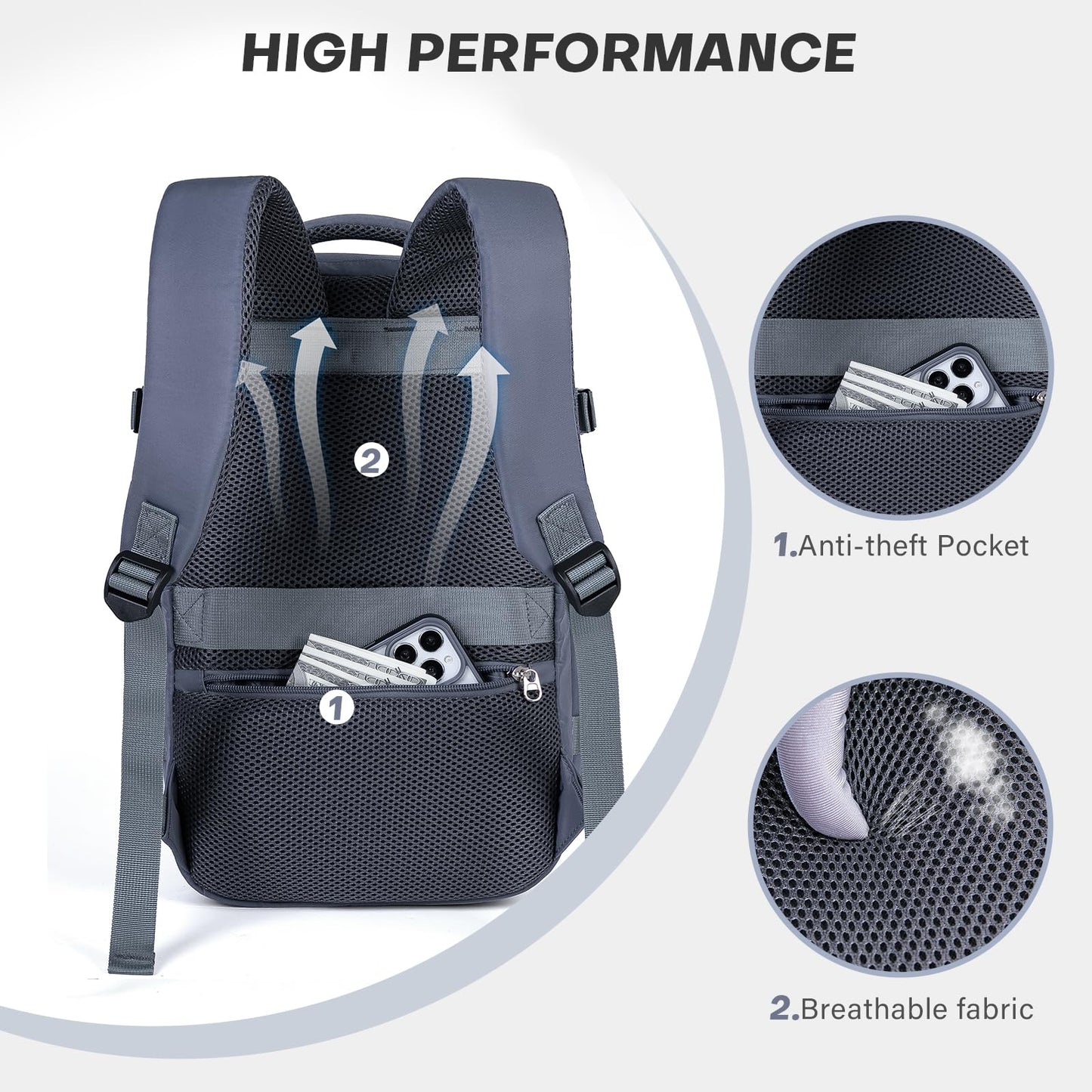 Xkdoai for Ryanair Cabin Bags 40x20x25