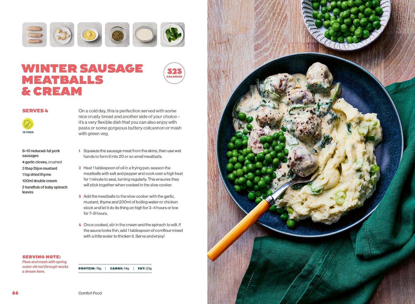 Bored of Lunch Six Ingredient Slow Cooker: All new easy calorie-counted recipes