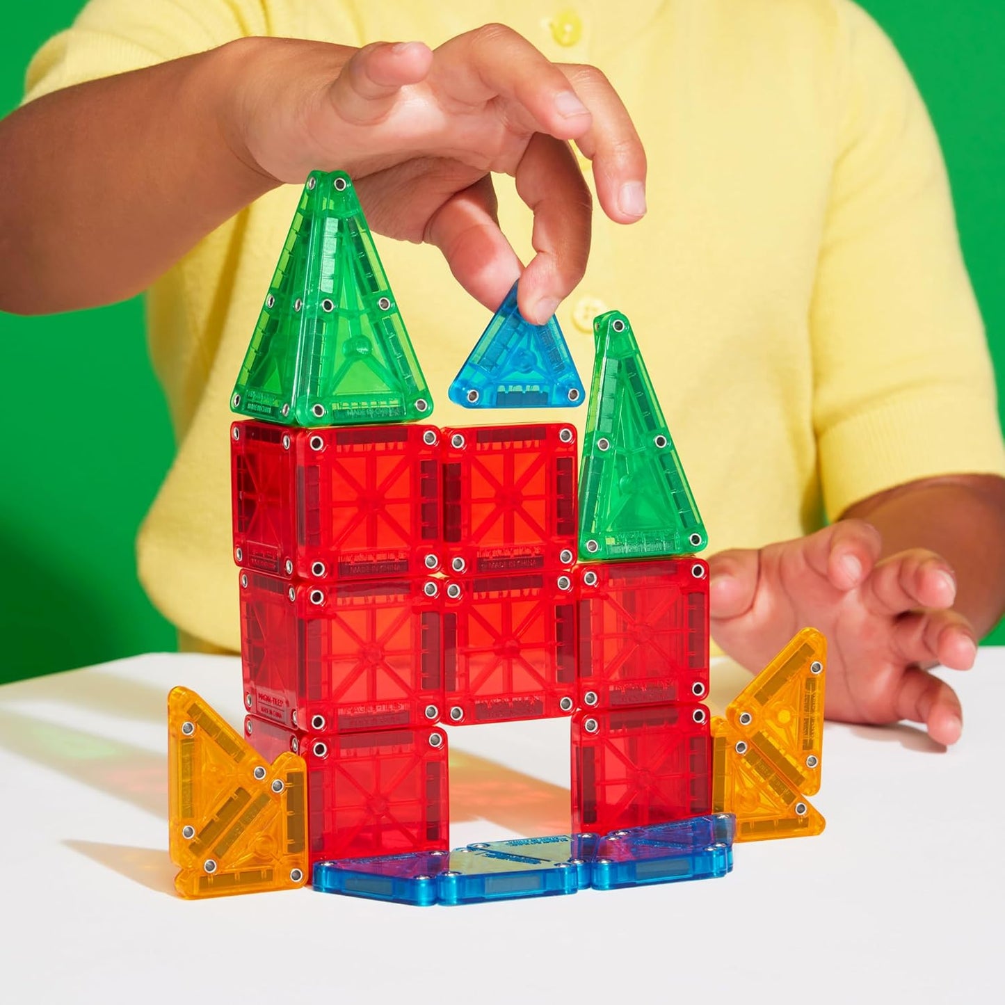 Magna-Tiles microMAGS 26-Piece Travel Magnetic Construction Set