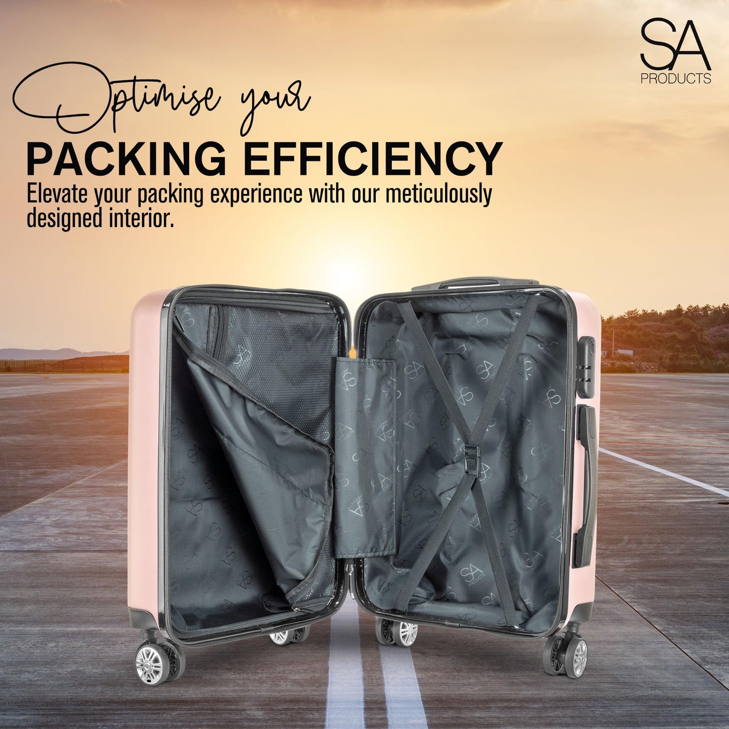 Cabin Suitcase | 34L Carry On Suitcase, Cabin Bag