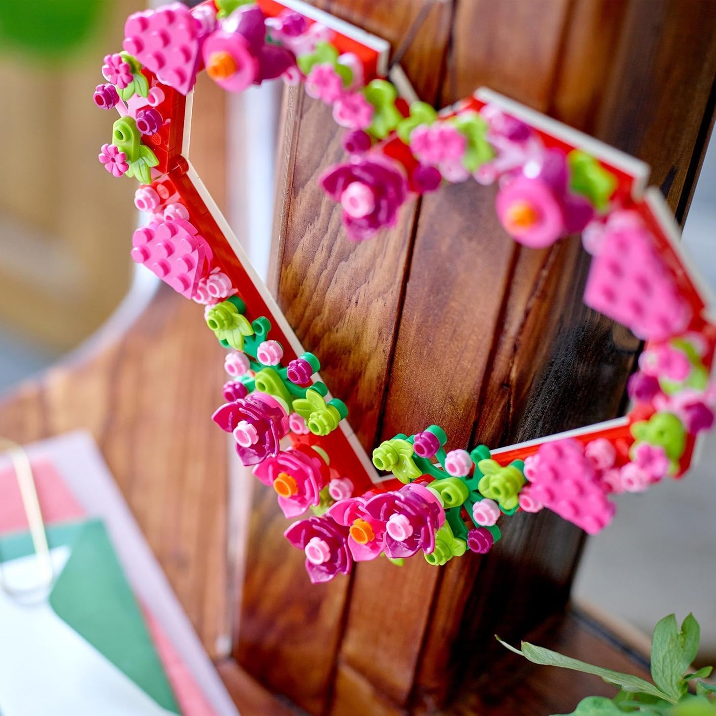 LEGO Heart Ornament Set