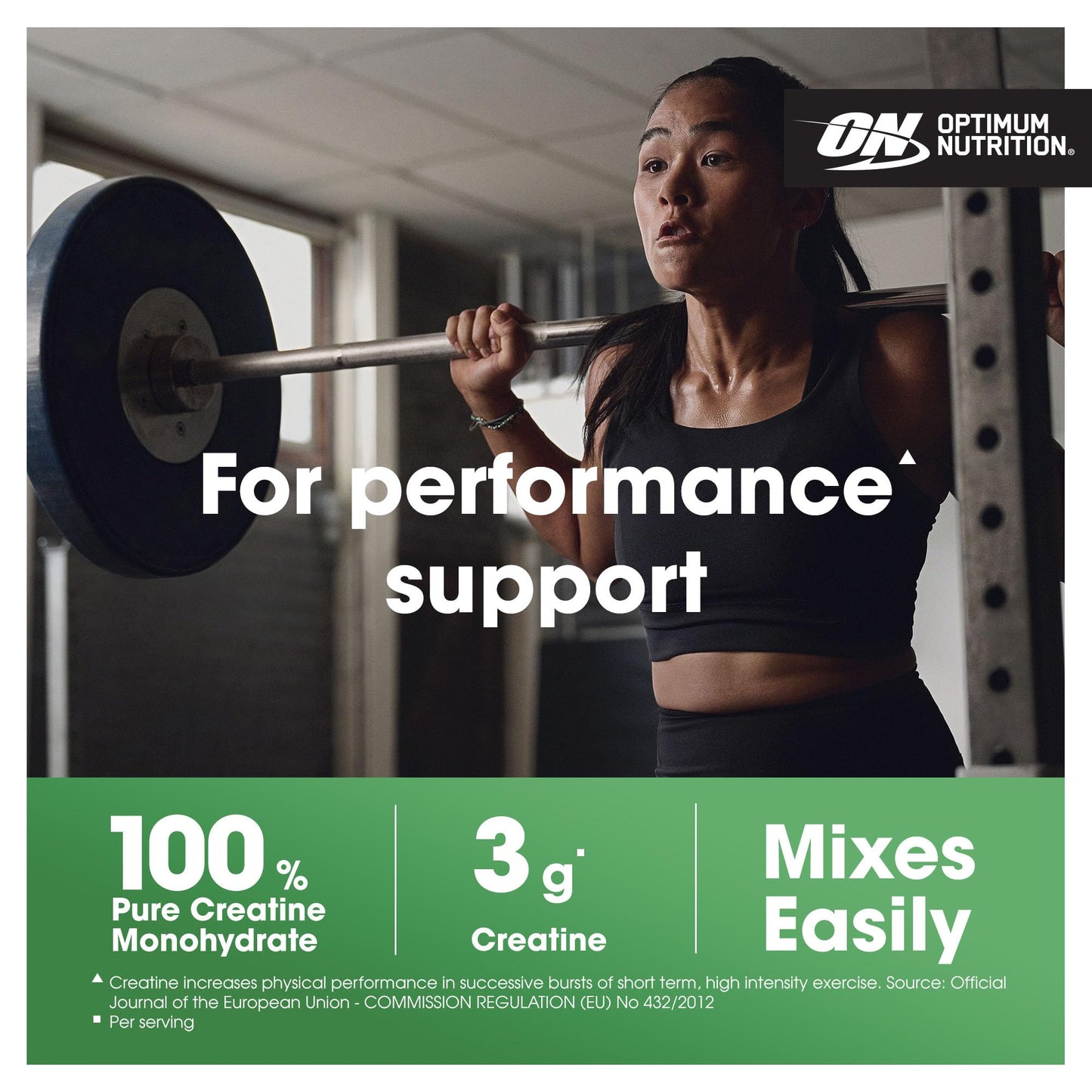 Optimum Nutrition Micronised Creatine Powder