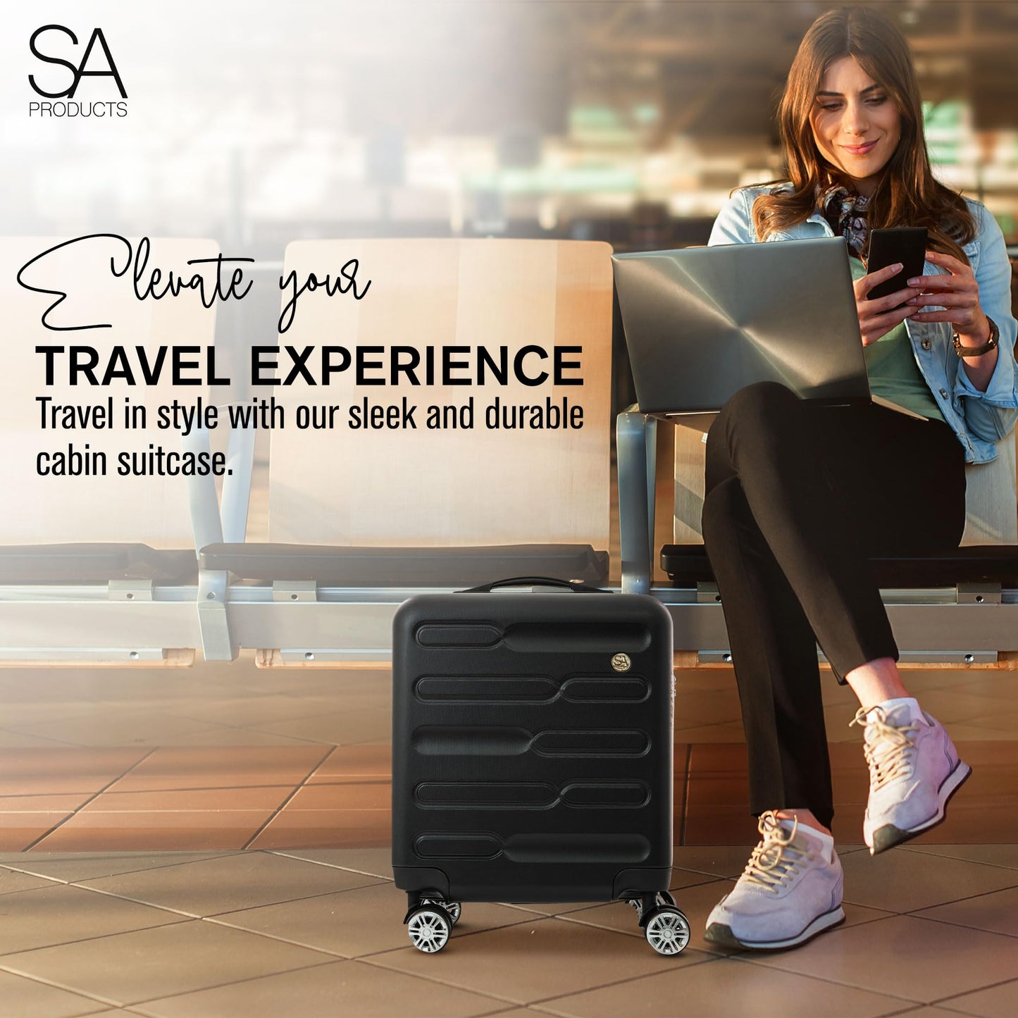 Cabin Suitcase | 34L Carry On Suitcase, Cabin Bag