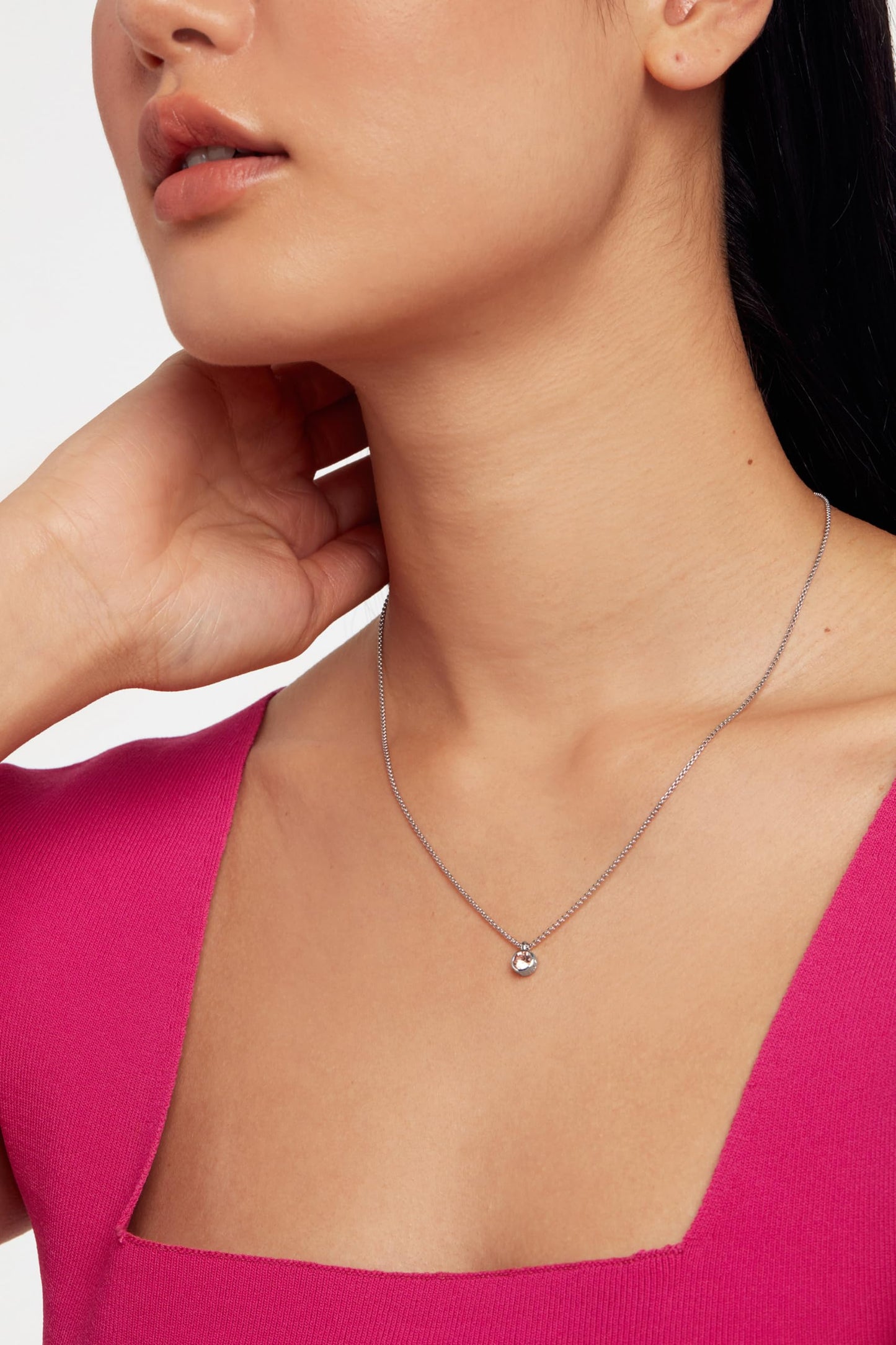 Ted Baker Sininaa Crystal Pendant Necklace For Women