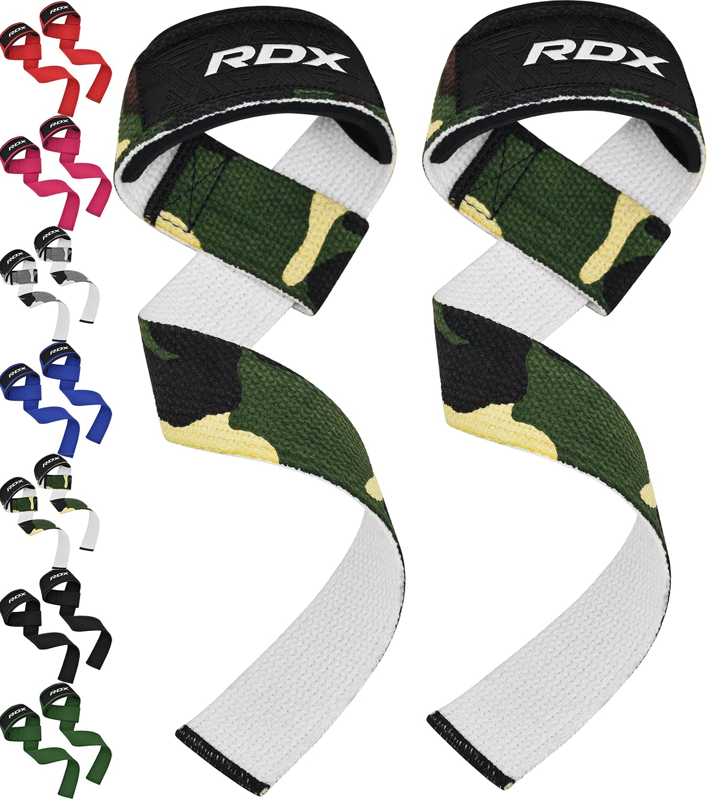 RDX Weight Lifting Straps Deadlifting Powerlifting