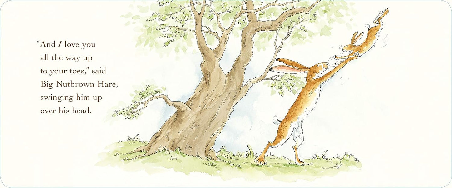 Guess How Much I Love You: The bestselling heartwarming picture book about love
