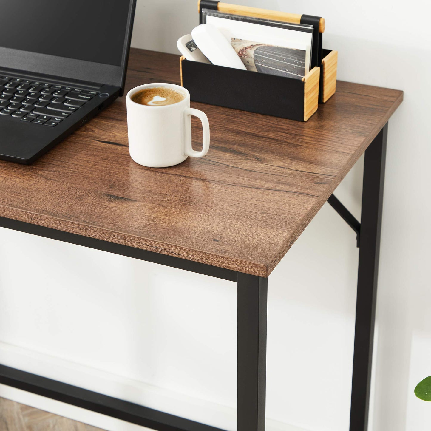 VASAGLE Computer Desk, Writing Desk, Small Office Table
