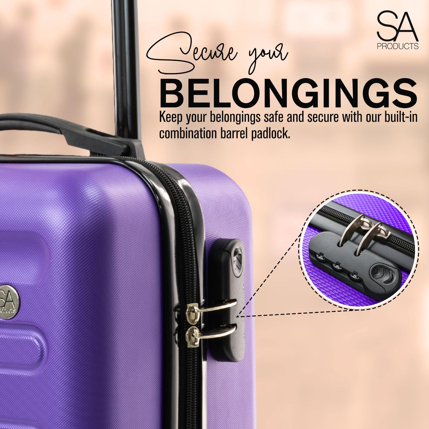 Cabin Suitcase | 34L Carry On Suitcase, Cabin Bag