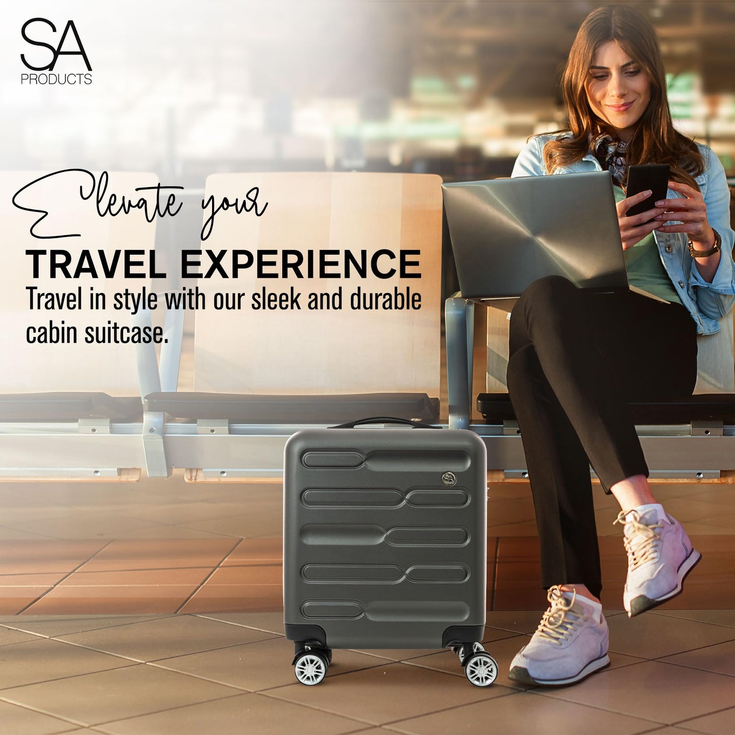 Cabin Suitcase | 34L Carry On Suitcase, Cabin Bag