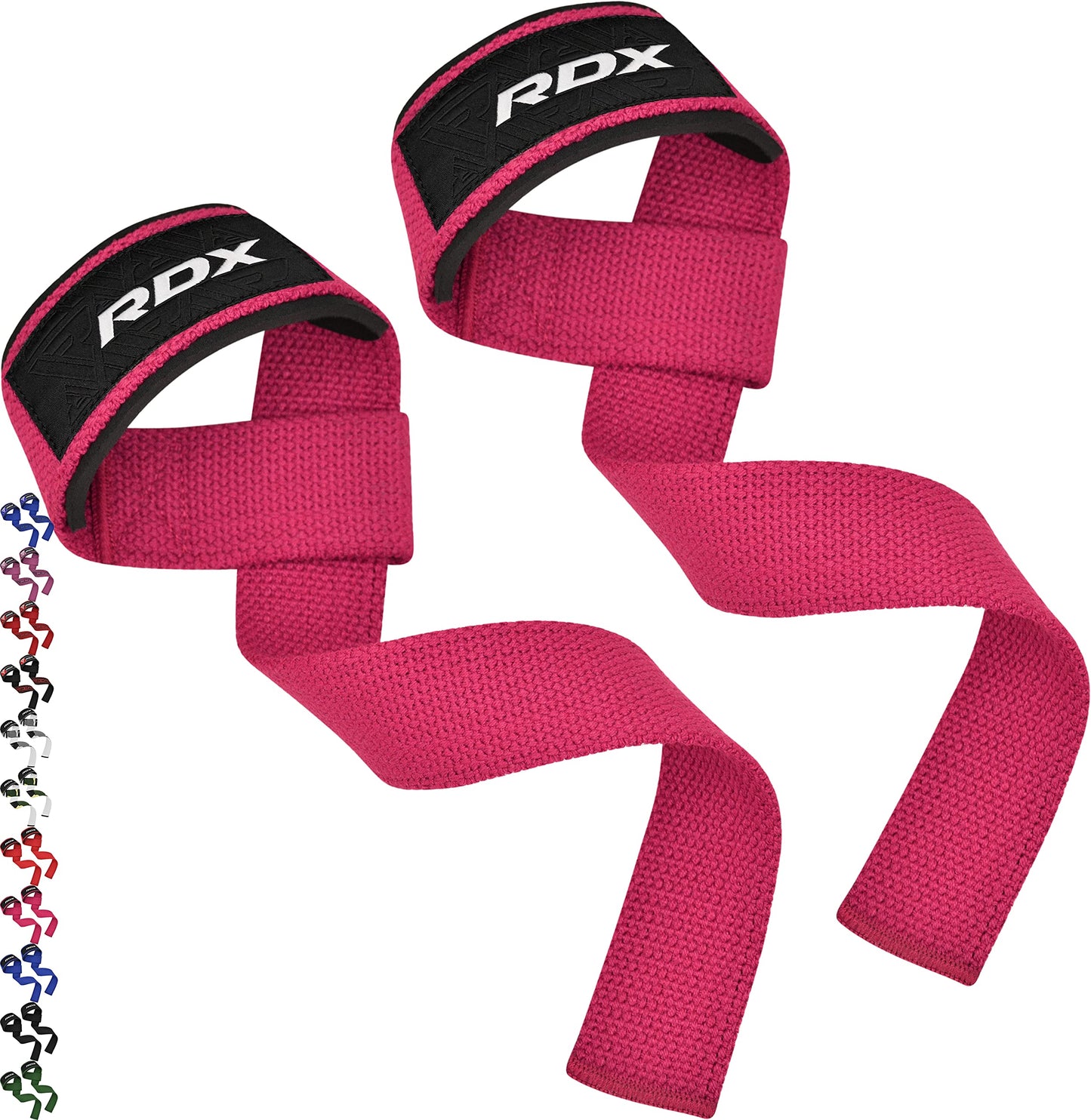 RDX Weight Lifting Straps Deadlifting Powerlifting