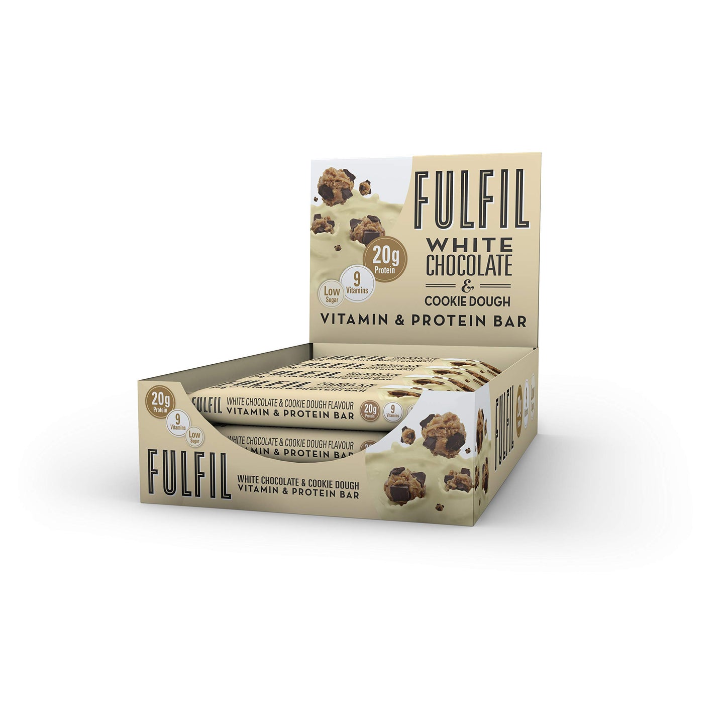 FULFIL Vitamin and Protein Bars (15 x 55 g Bars)