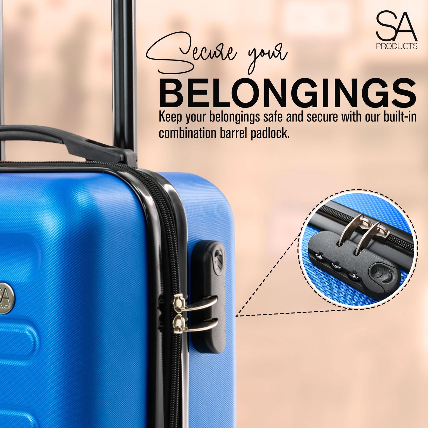 Cabin Suitcase | 34L Carry On Suitcase, Cabin Bag