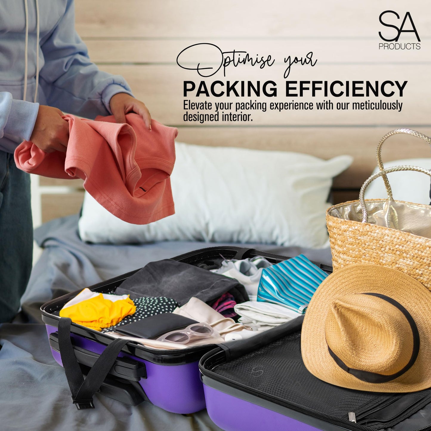 Cabin Suitcase | 34L Carry On Suitcase, Cabin Bag