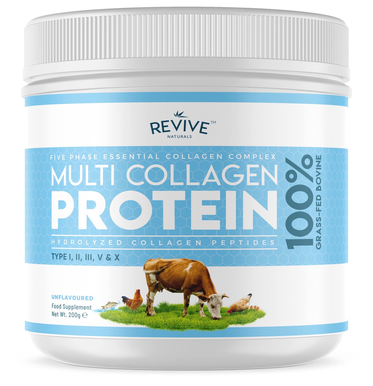 Multi Collagen Protein Powder 400g