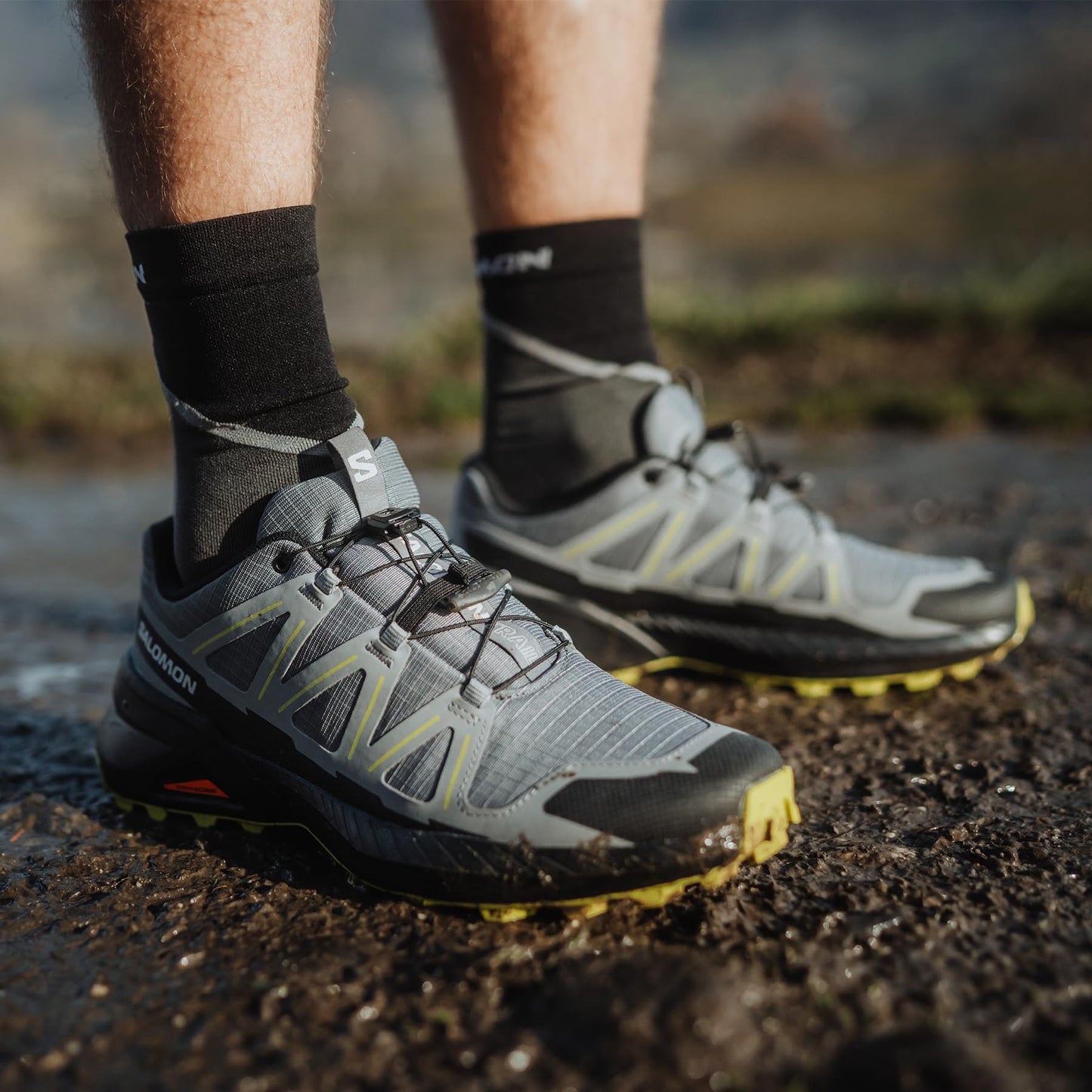 SALOMON Mens Speed Cross Peak Urban, Versatile Hiking Shoes
