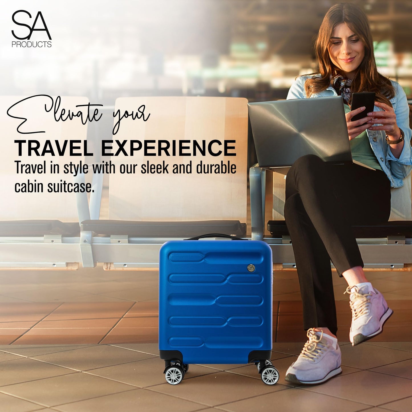 Cabin Suitcase | 34L Carry On Suitcase, Cabin Bag