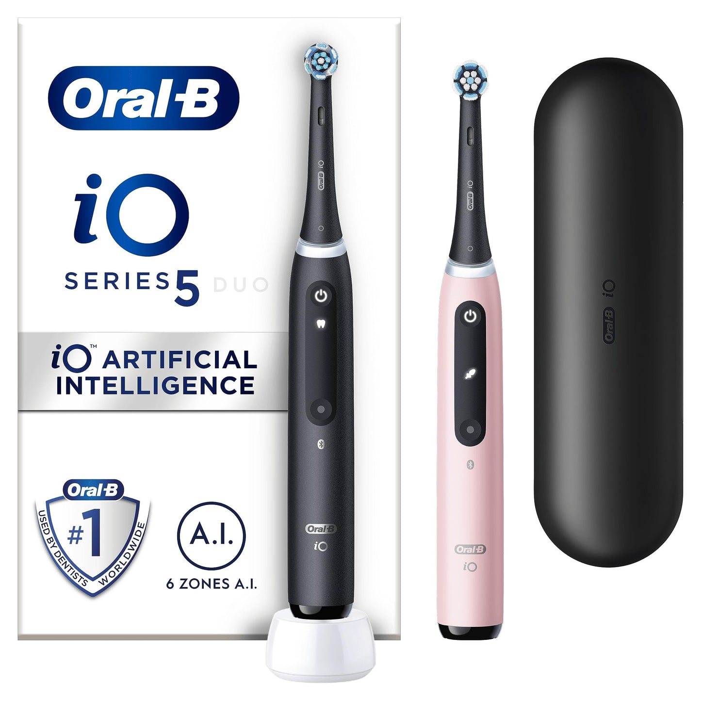 Oral-B iO5 Electric Toothbrushes For Adults