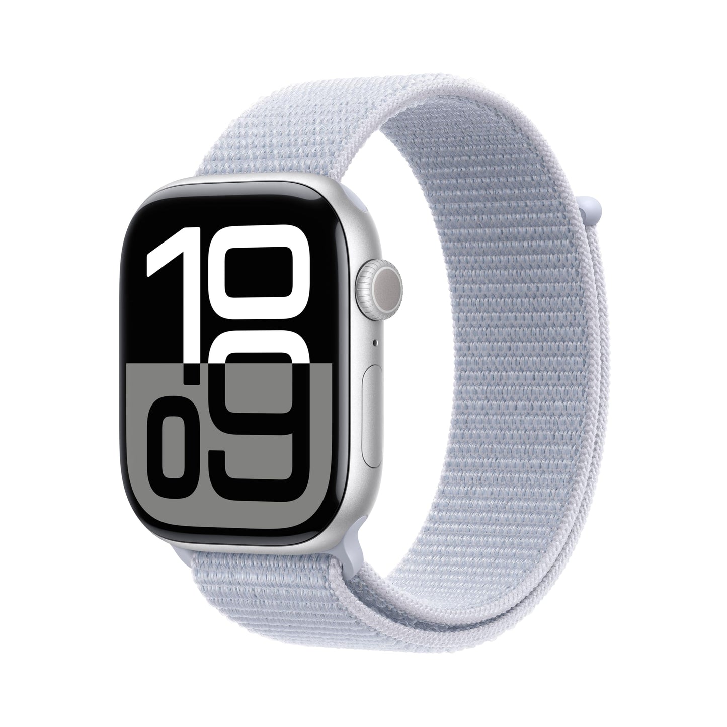 Apple Watch Series 10 GPS 42 mm Smartwatch with Jet Black Aluminium Case with Black Sport Band - S/M. Fitness Tracker, ECG App, Always-On Retina Display, Water Resistant