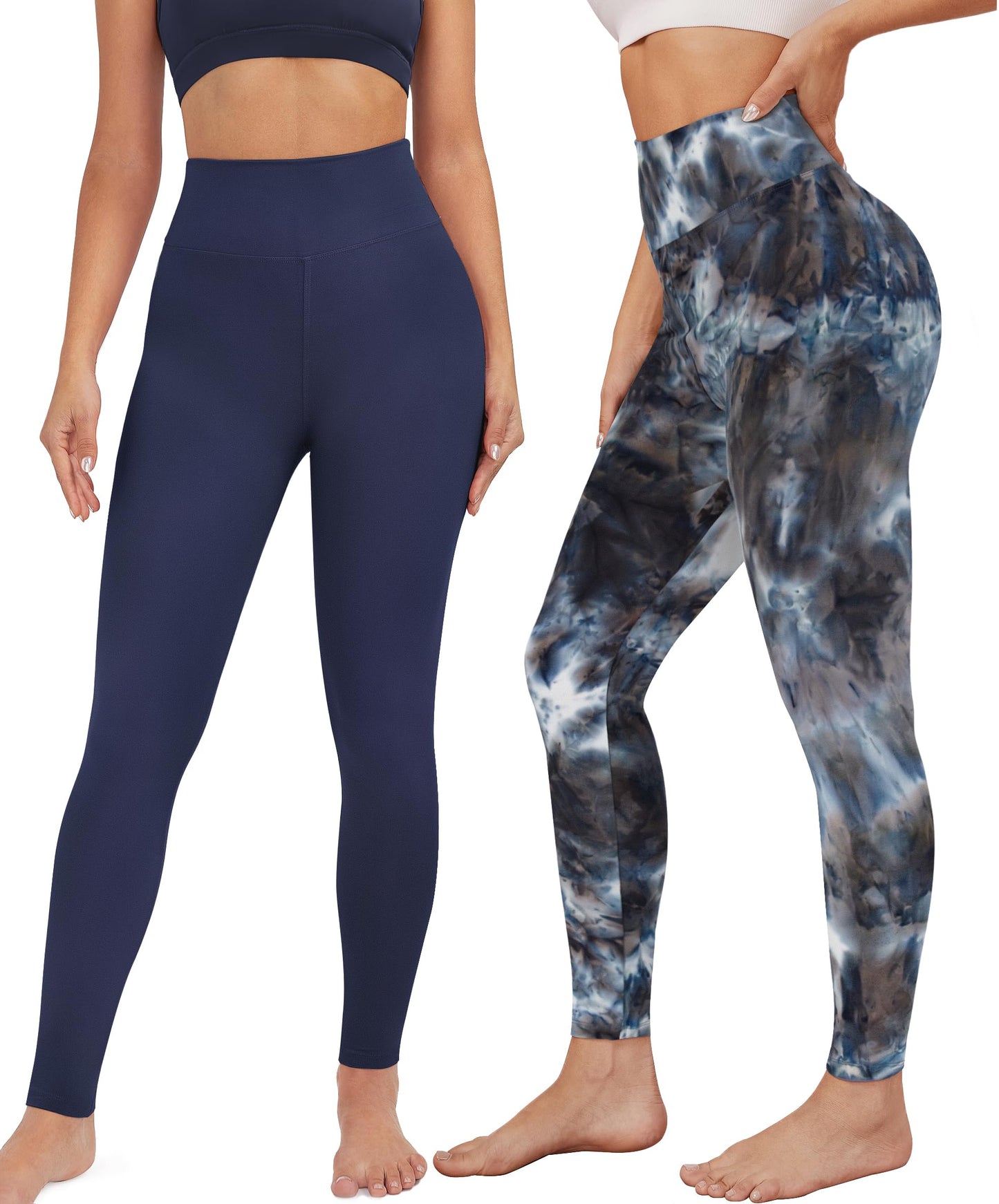 VALANDY Creamlush Womens High Waisted Leggings