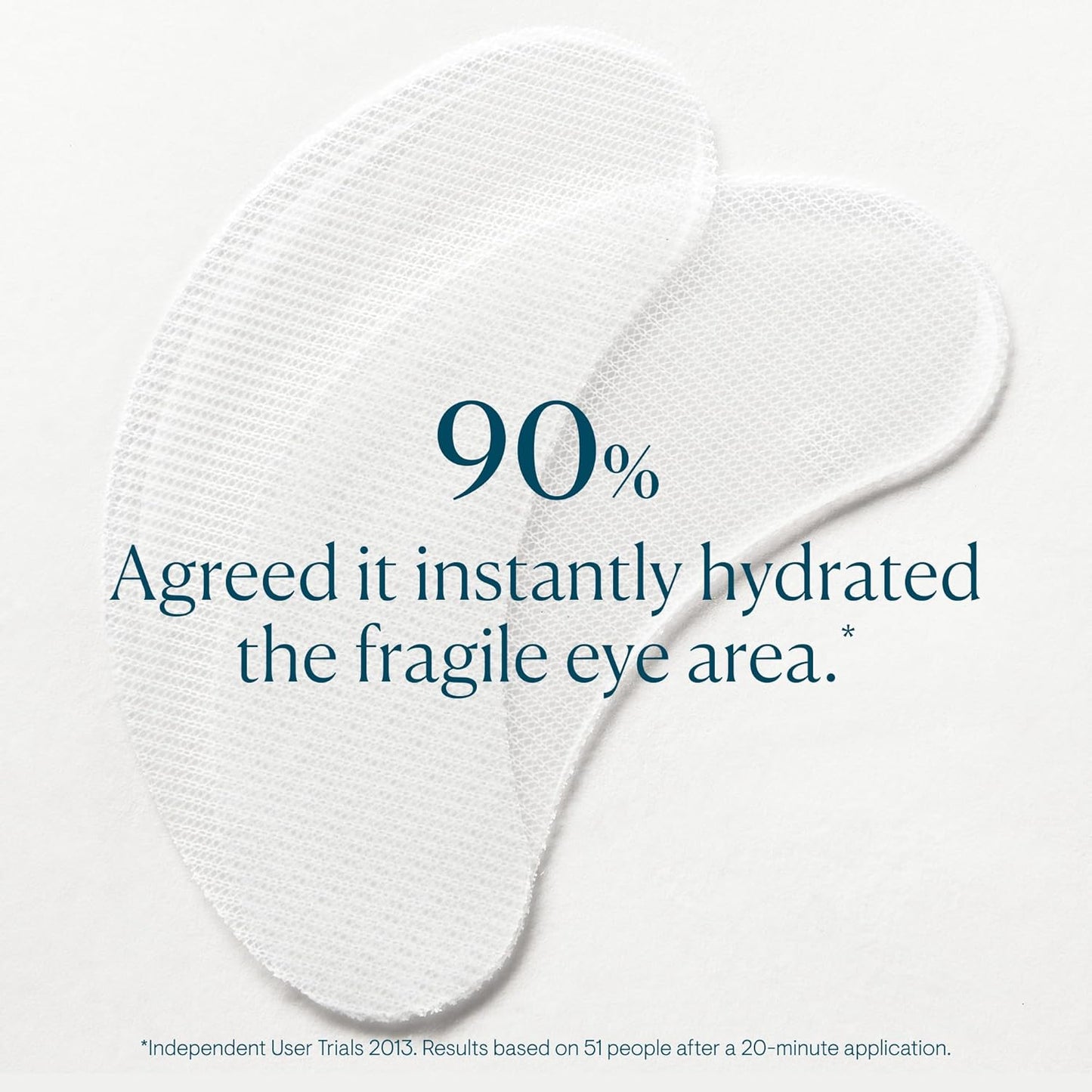 ELEMIS Under Eye Pro-Collagen Hydra-Gel Eye Masks, Hydrating Pads for Fine Lines Formulated with Marine Actives and Hyaluronic Acid, for Eyes to Smooth, Tighten and Hydrate Skin, 6 Eye Patches