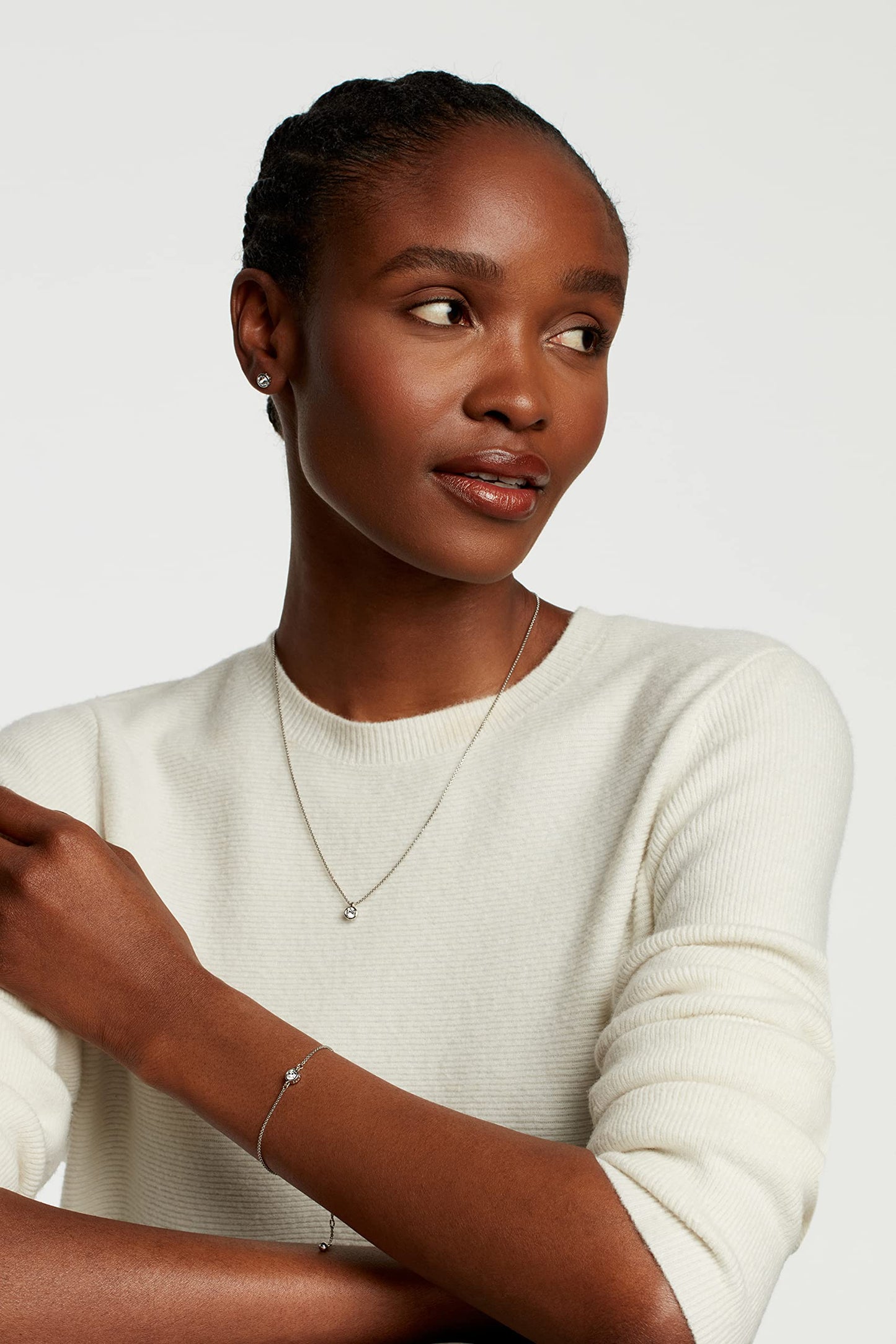 Ted Baker Sininaa Crystal Pendant Necklace For Women