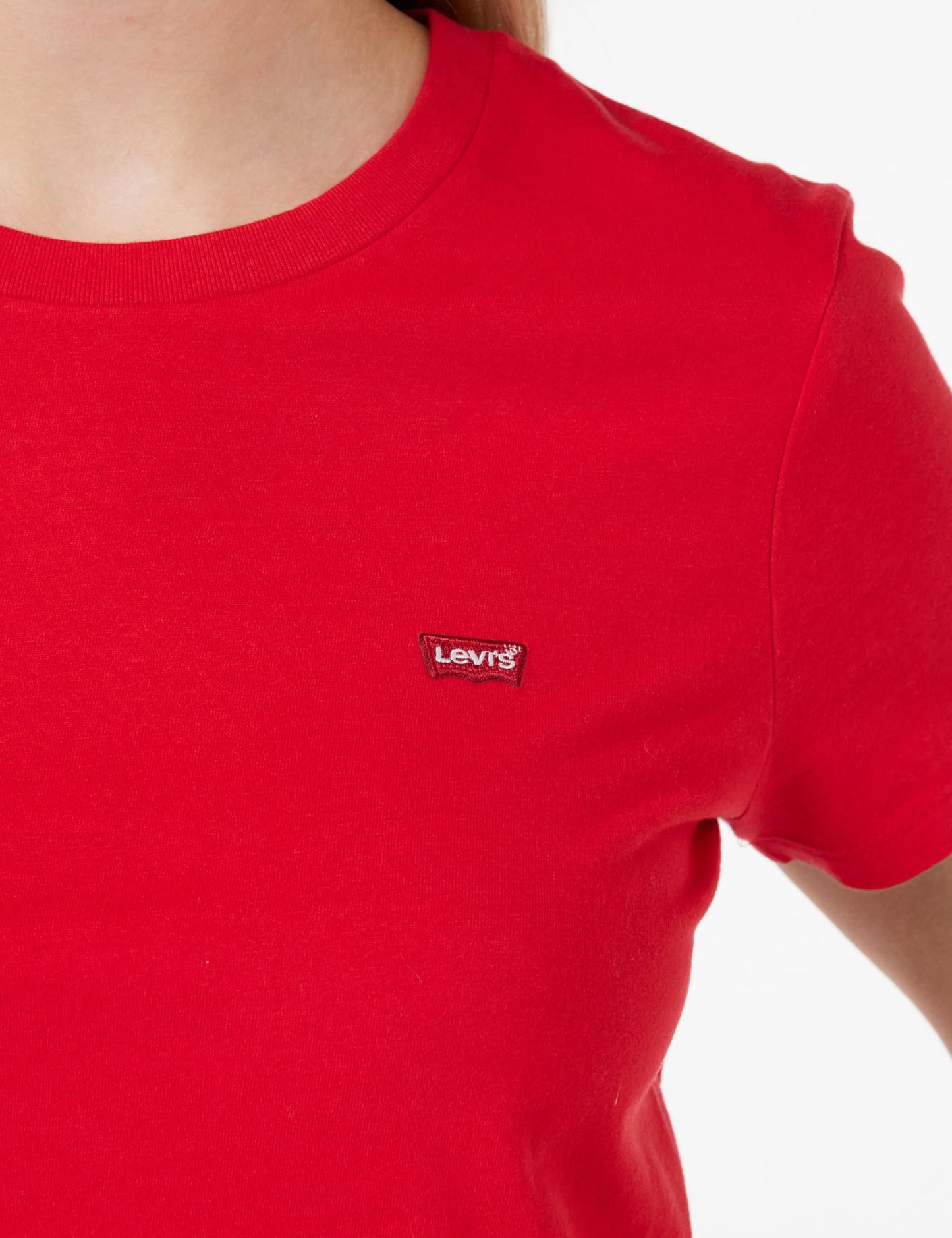 Levi's Women's The Perfect Tee T-Shirt, Core Chesthit Logo