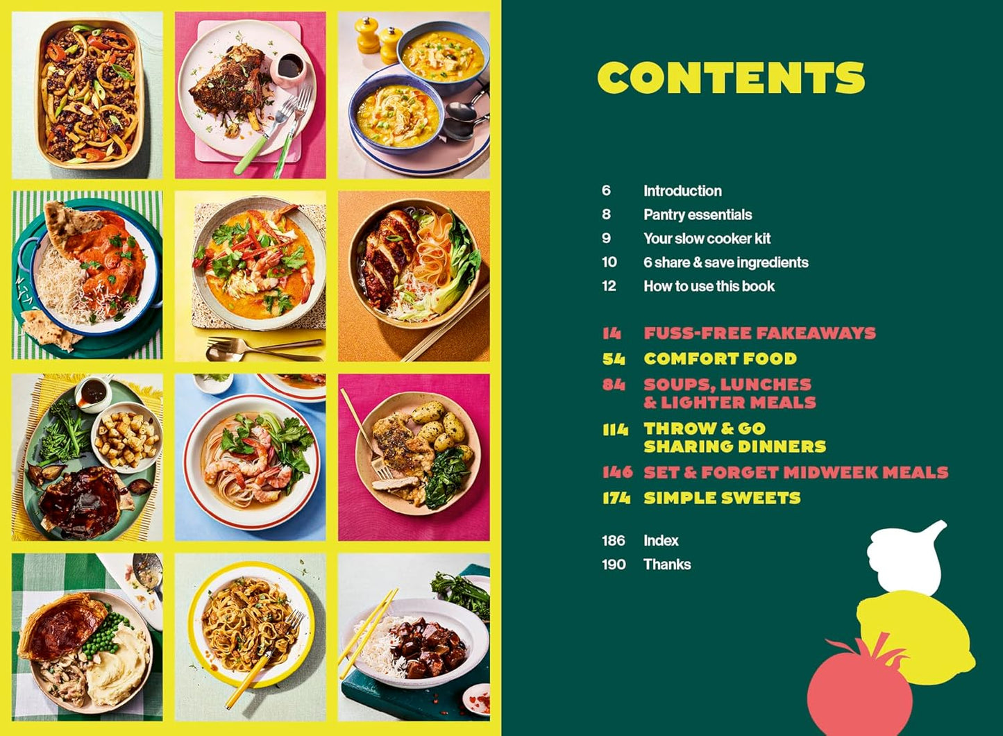 Bored of Lunch Six Ingredient Slow Cooker: All new easy calorie-counted recipes