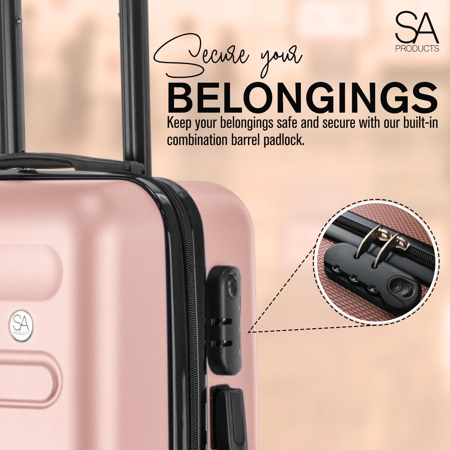 Cabin Suitcase | 34L Carry On Suitcase, Cabin Bag