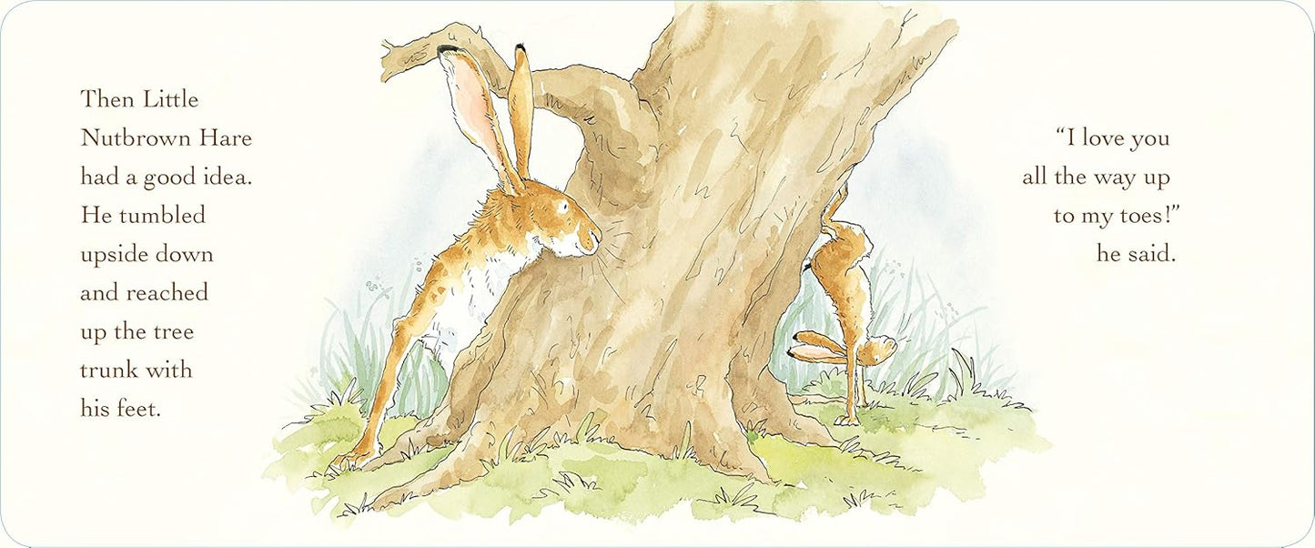 Guess How Much I Love You: The bestselling heartwarming picture book about love