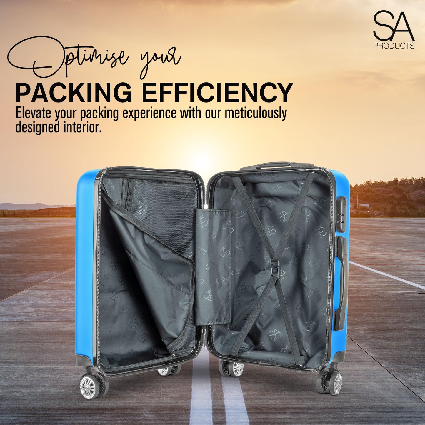 Cabin Suitcase | 34L Carry On Suitcase, Cabin Bag