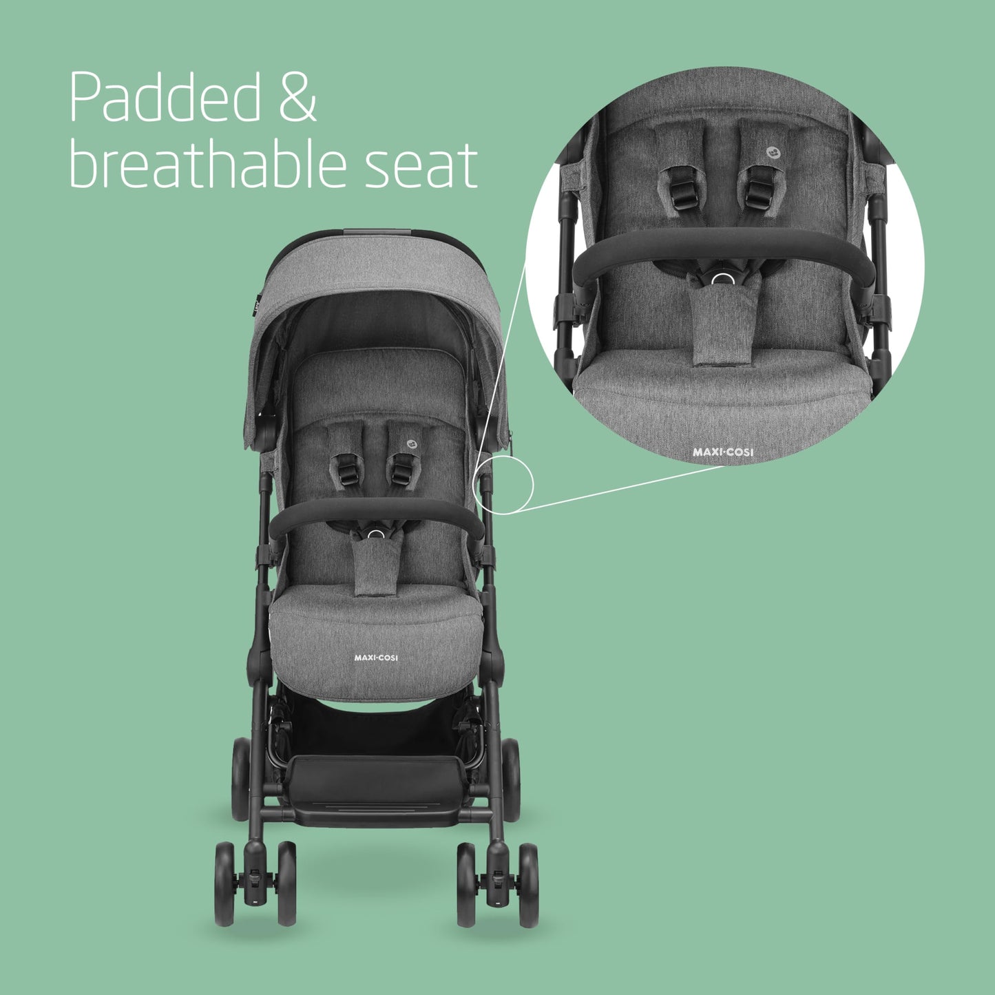 Maxi-Cosi Lara2 Pushchair, 0-4 Years, 0-22 kg, Baby Stroller